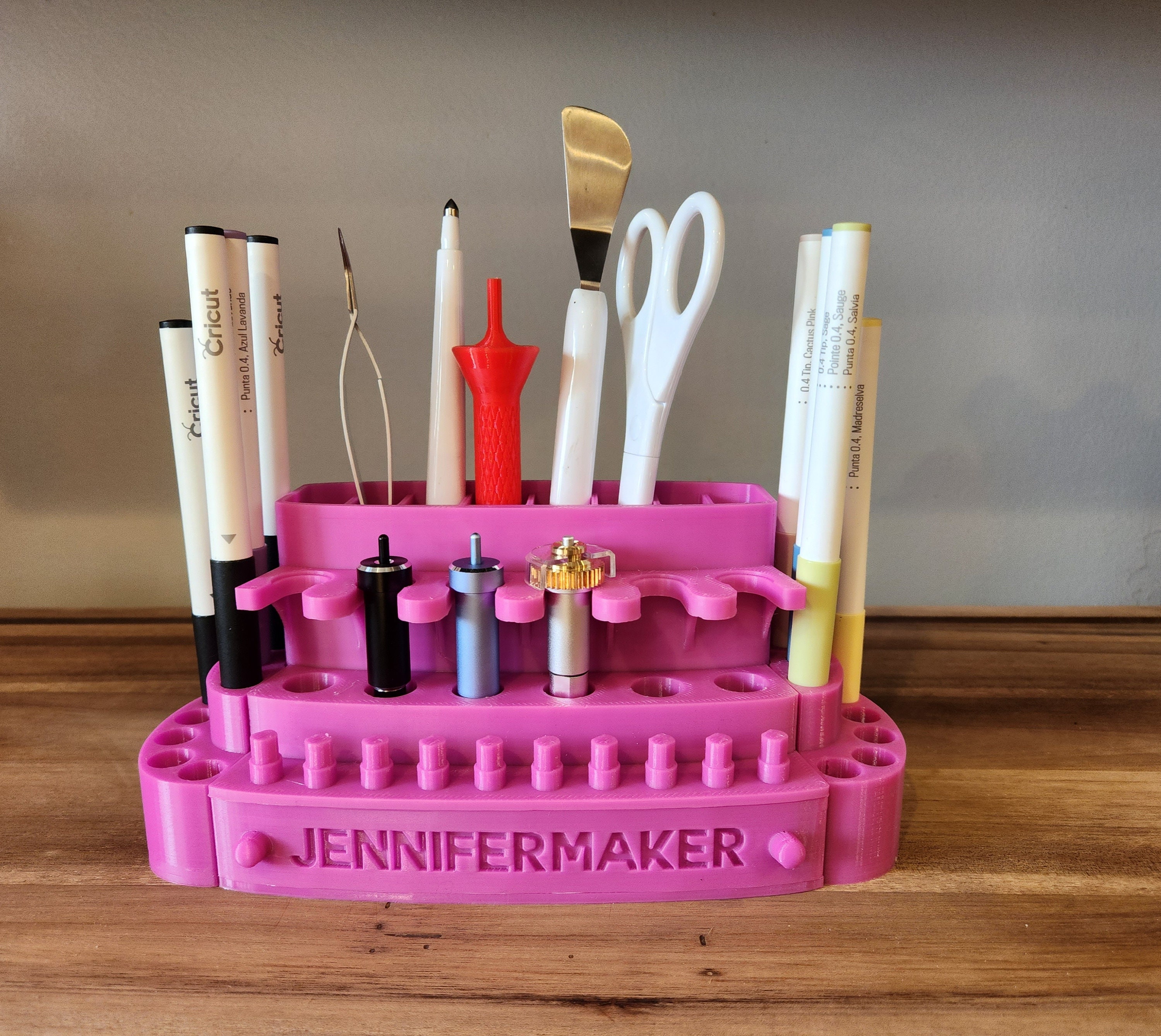 Personalized Craft Tool and Organizer - Tool Caddy - Cricut Tool