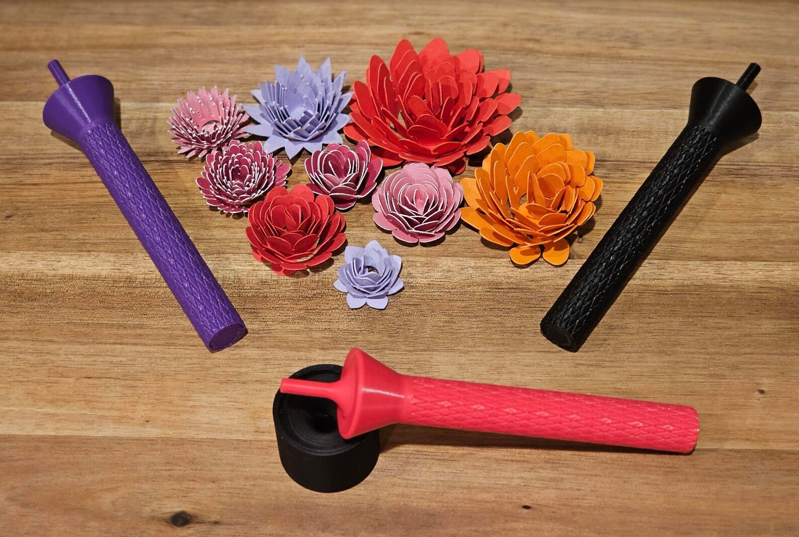 Paper Flower Rolling and Quilling Tool With a Cutting Mat Etsy