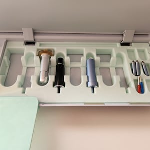 Cricut Maker and Maker 3 Blade Storage Insert Organizer 