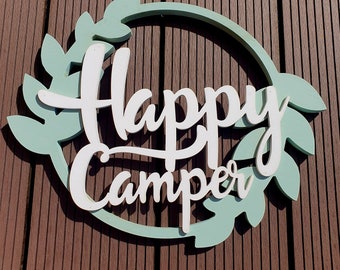 Tenture murale HAPPY CAMPER