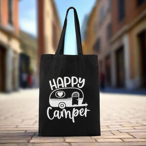 Shopping Bag HAPPY CAMPER