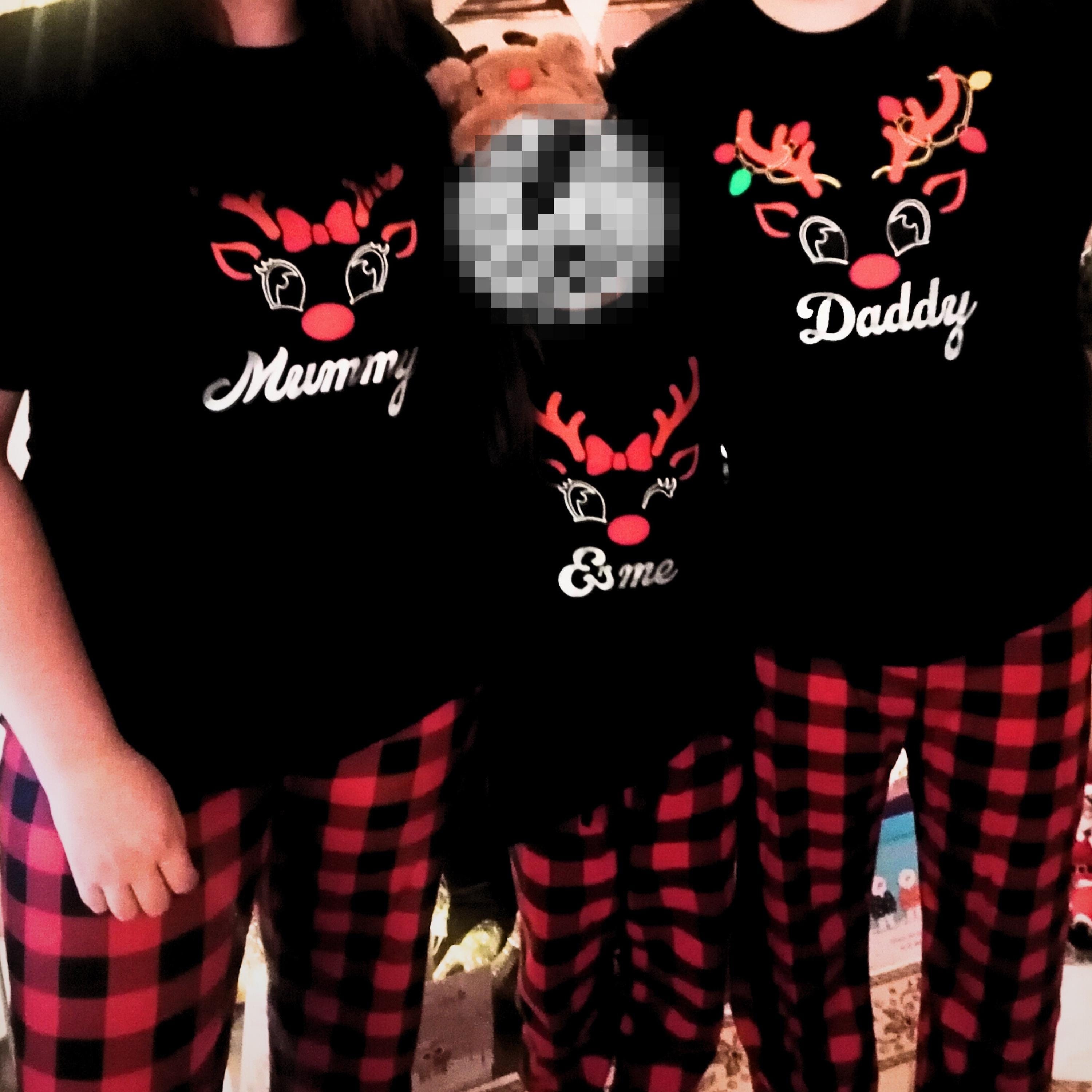 Family Christmas Pajamas Matching Sets Funny Christmas SVG