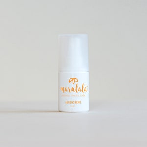 Vegan natural cosmetics with marula oil