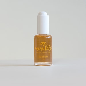 Vegan natural cosmetics with marula oil