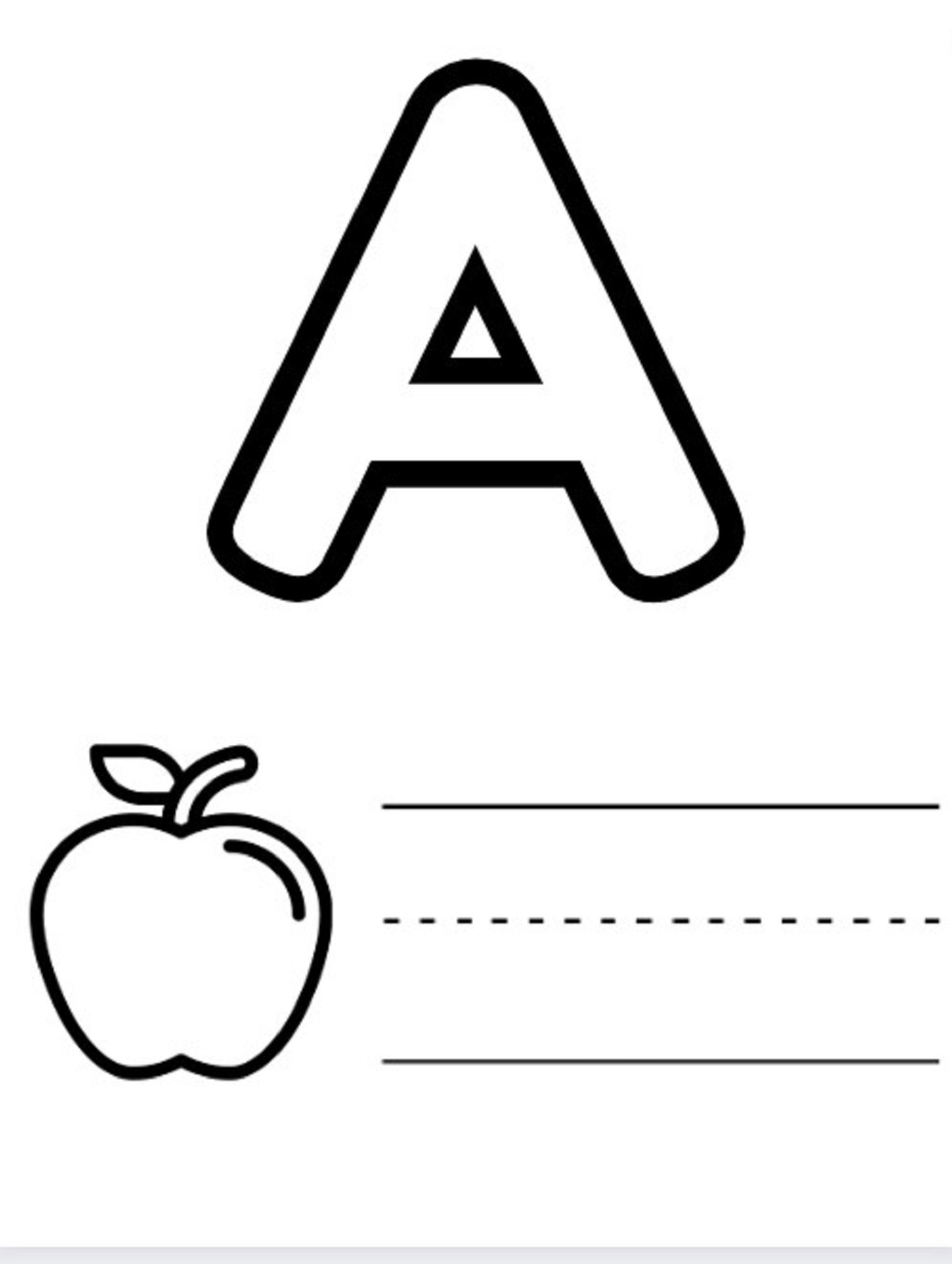My Alphabet Book Etsy
