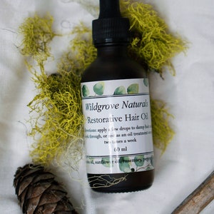 Rosemary Mint Hair and Body Oil | Herbal | Natural