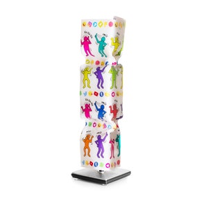 Keith Haring Art Candy Toffee Skulptur, Handgemacht, Pop Art, Geschenk
