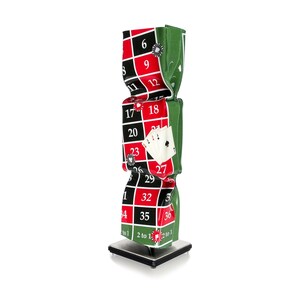 Casino Candy Art 30cm Liquid Pop Art Kunstwerk - by Daniels