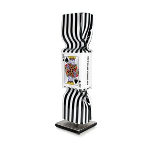 Pop Art Kunstwerk Play Cards Candy Art 30cm by van Hassel