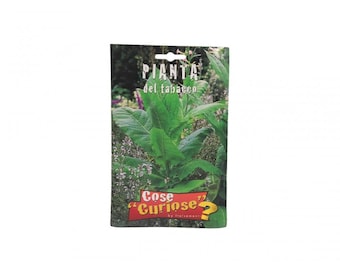 Tabaco Nicotiana Tabacum L. Semillas 0,10 gr