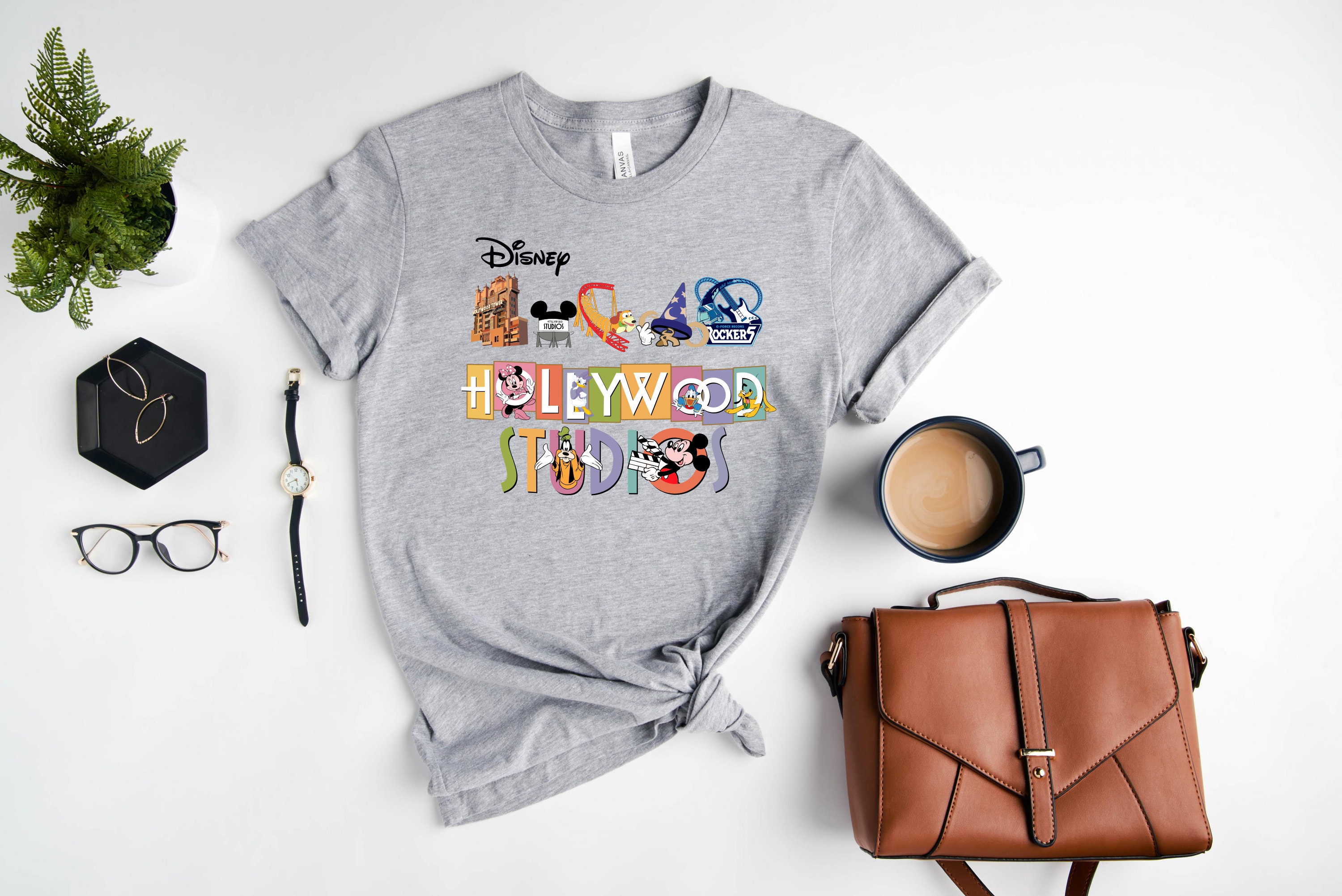 Discover Disney Hollywood Studios Shirt, Universal Studios Shirt, Disney Vacation Shirt