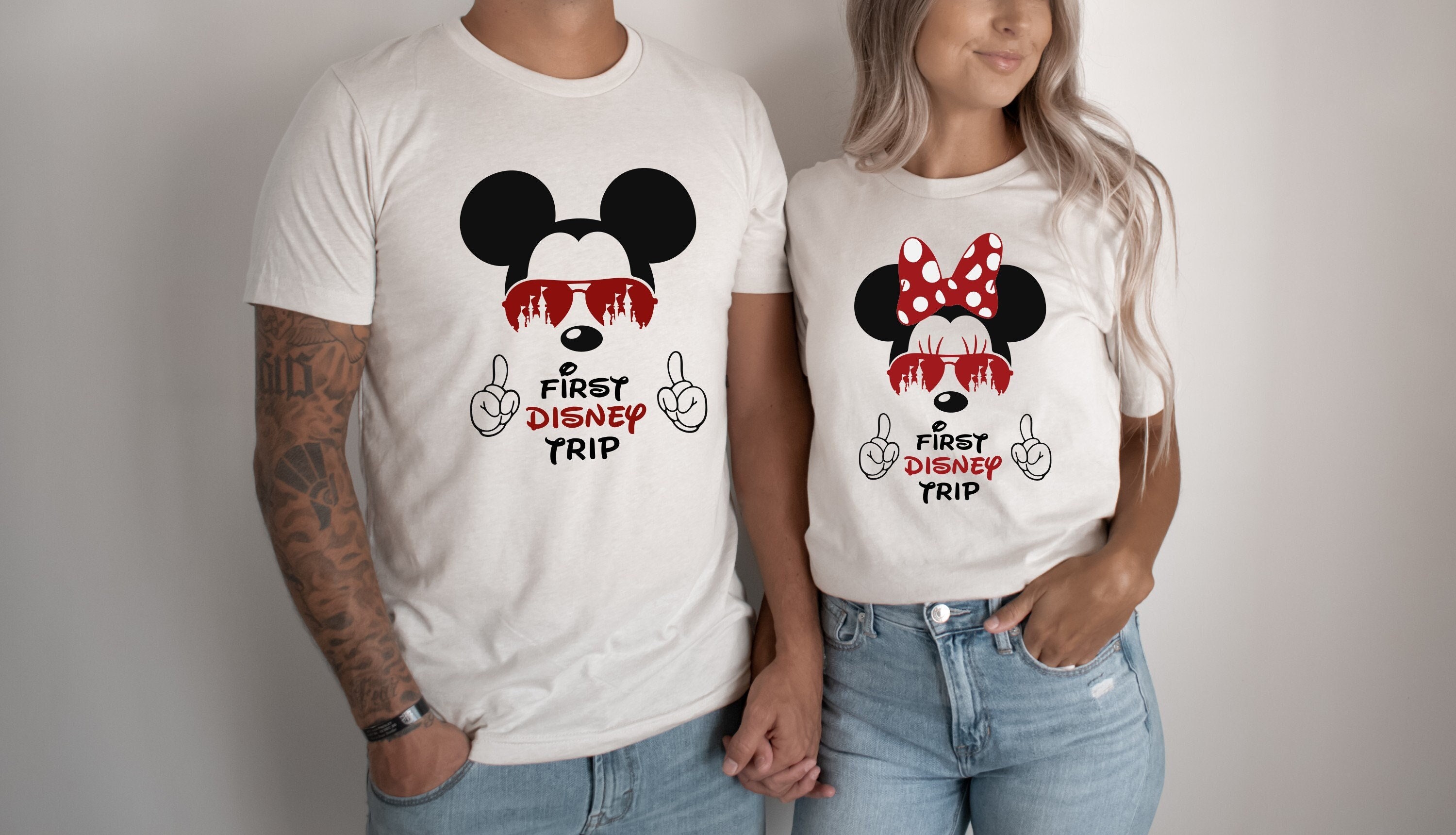 Discover My First Disney Trip Shirt, Disney Trip 2023 Shirt, 2023 First Disney Trip, Disney Family Shirt