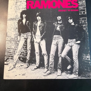 RAMONES~Rocket to Russia