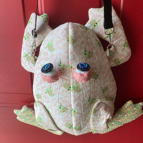 Frog Purse Etsy