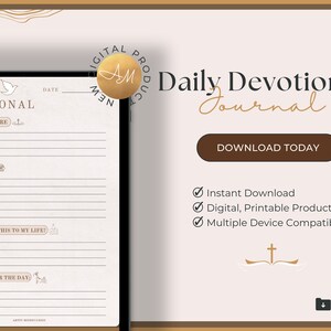 Devozione quotidiana, Devozione, Diario di preghiera, Studio della Bibbia, Pianificazione giornaliera, Guida allo studio stampabile, Gratitudine cristiana, Per le donne, Diario di preghiera