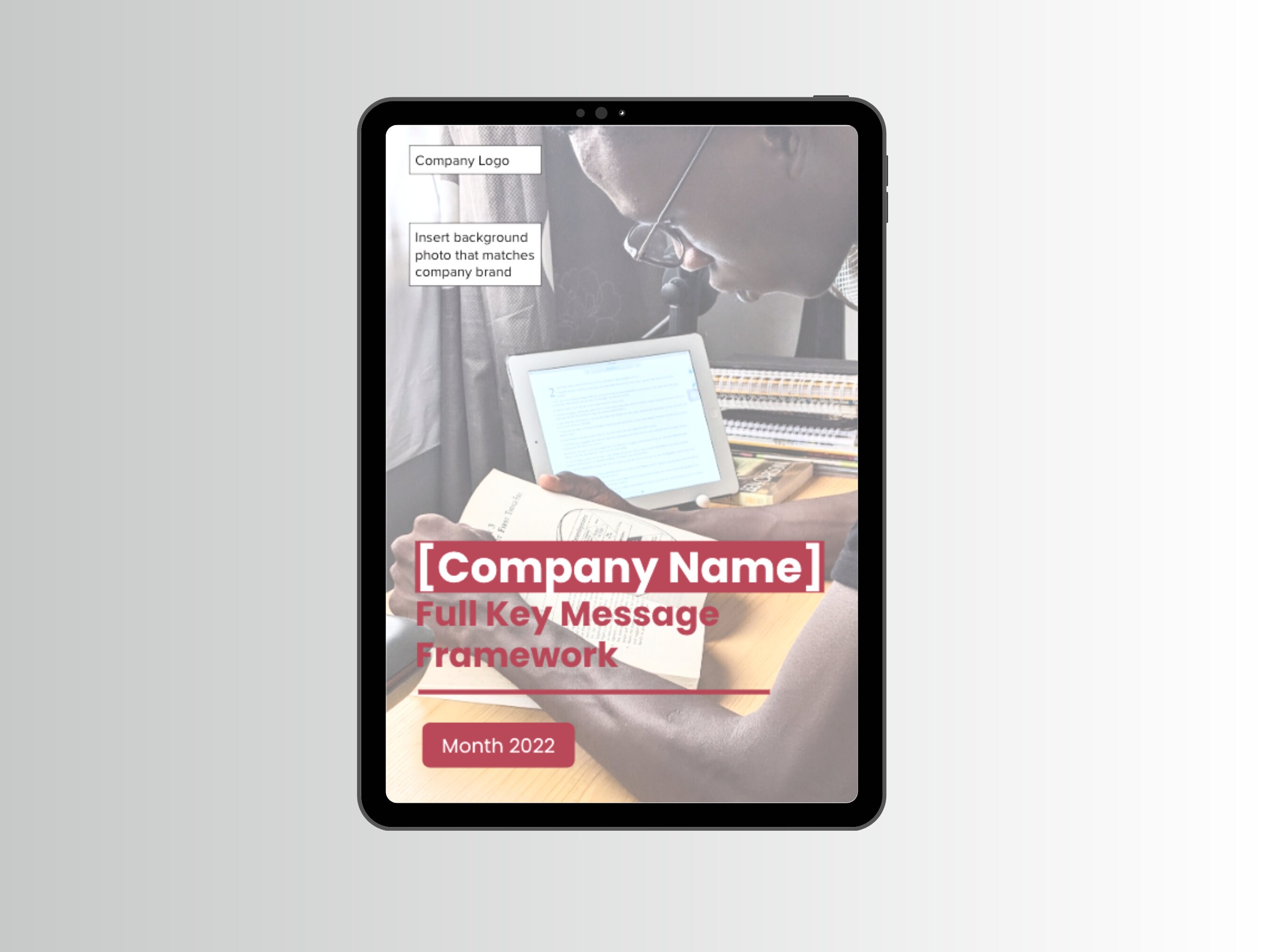 Key Message Framework / External Communications Deliverable / Internal Messaging Template Etsy