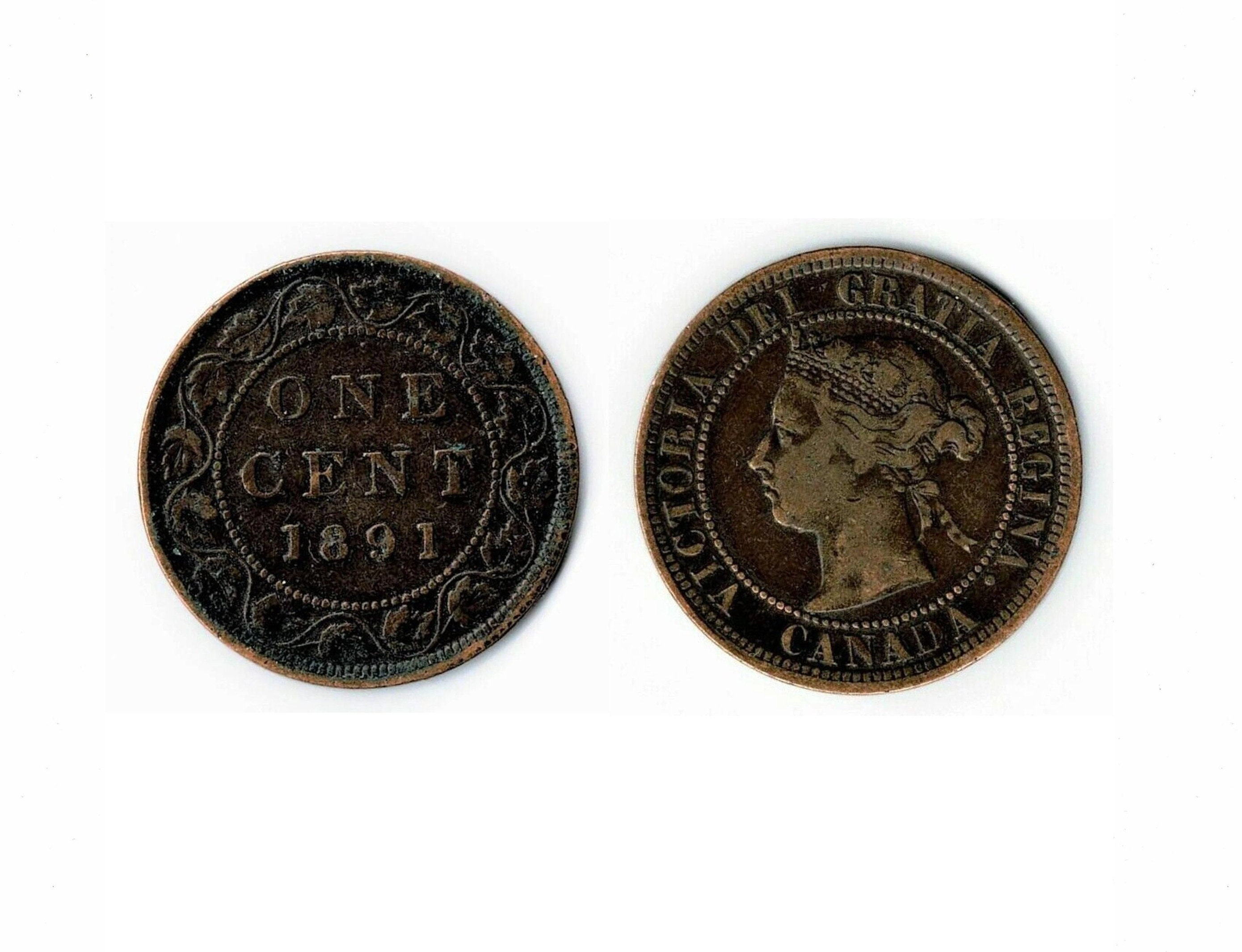 1800 One Cent -  Canada