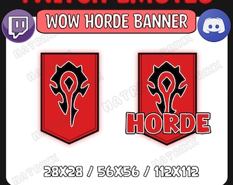 Gestos del estandarte de la Horda / Gestos de World of Warcraft / Gestos de la Horda de WoW /