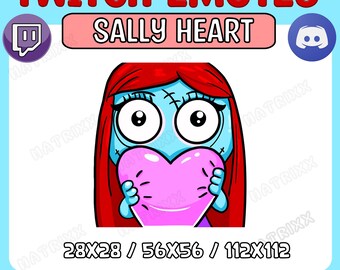 Gesto de Sally Heart / Gesto de Sally inspirado en Pesadilla antes de Navidad / Gesto de Twitch / Kick / YouTube / Discord / Gestos espeluznantes / Gesto de NBC