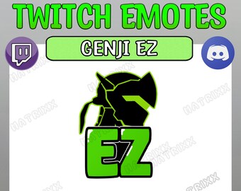 Gesto Genji "EZ" de Overwatch / Gesto Genji / Gesto Overwatch