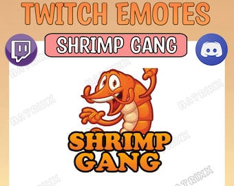 Gesto de camarones / Gesto de pandilla de camarones / Gesto de Twitch / Gesto de discordia