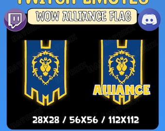 Gestos de bandera de la Alianza / Gestos de World of Warcraft / Gestos de la Alianza de WoW /