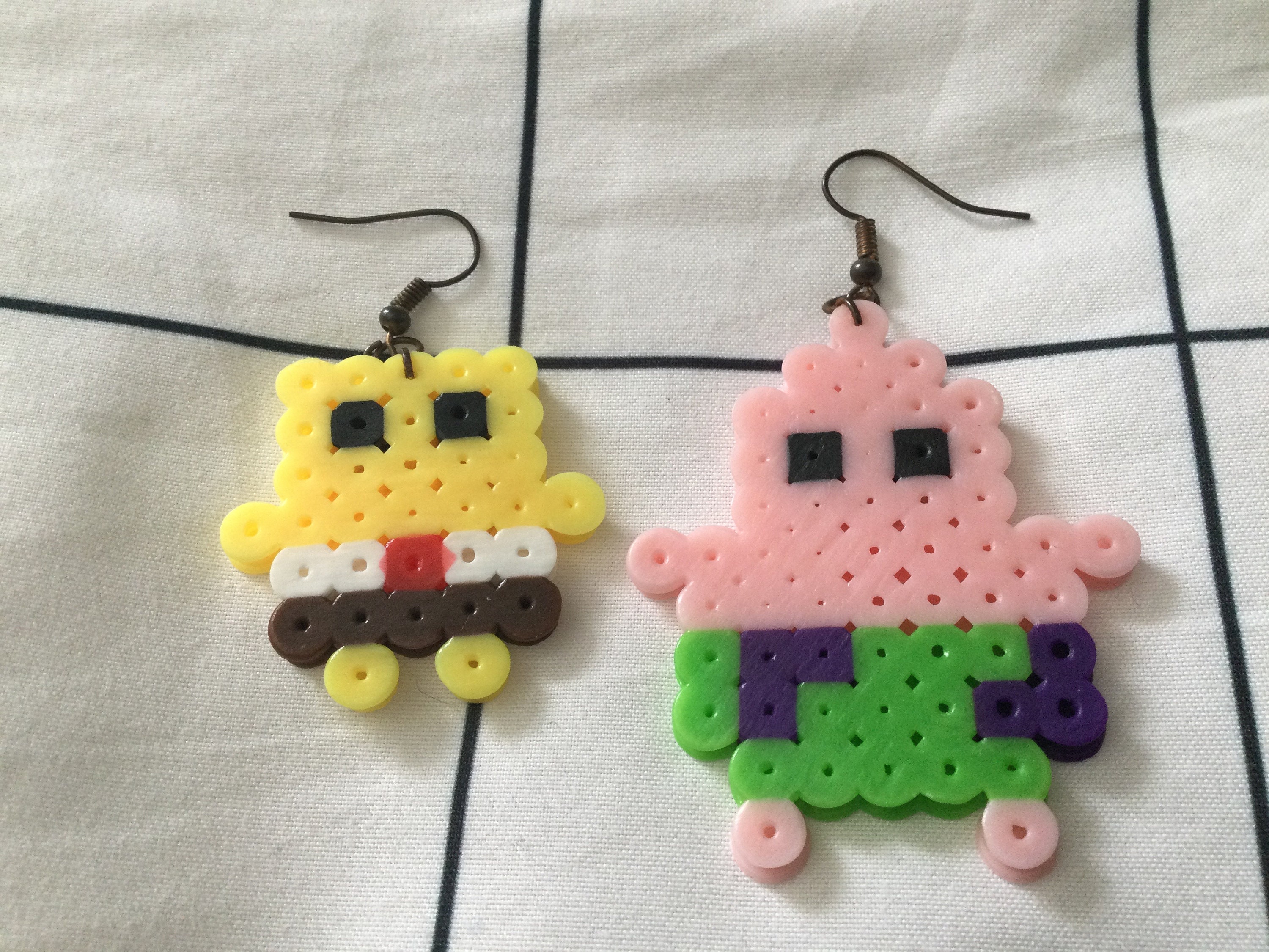 Cursed Emoji Perler Bead Perler Bead Pattern, Bead Sprites