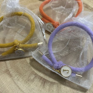 Pulseras personalizadas con inicial imagen 10