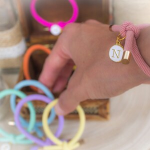 Pulseras personalizadas con inicial imagen 9