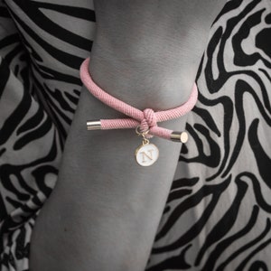 Personalized bracelets with initial image 7