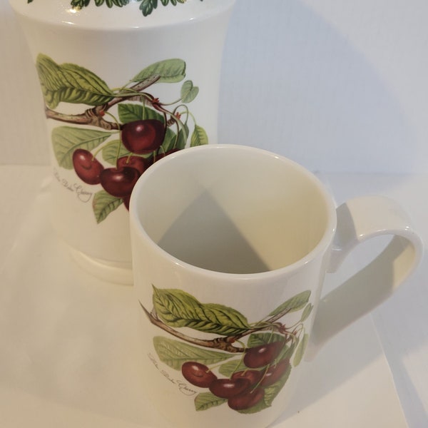 Portmeirion Pomona Vase and Mug