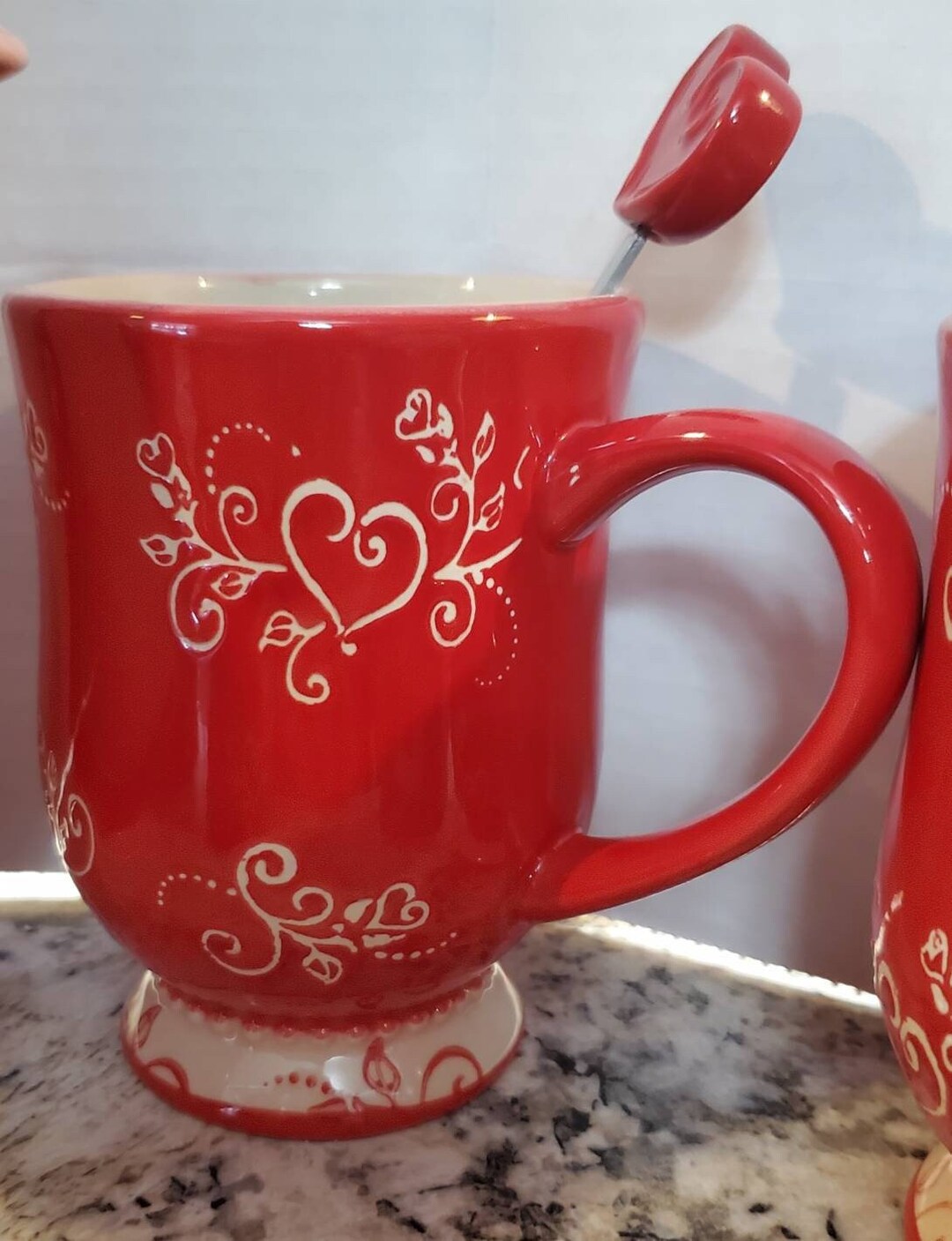 Valentine's Day Mug and More Etsy