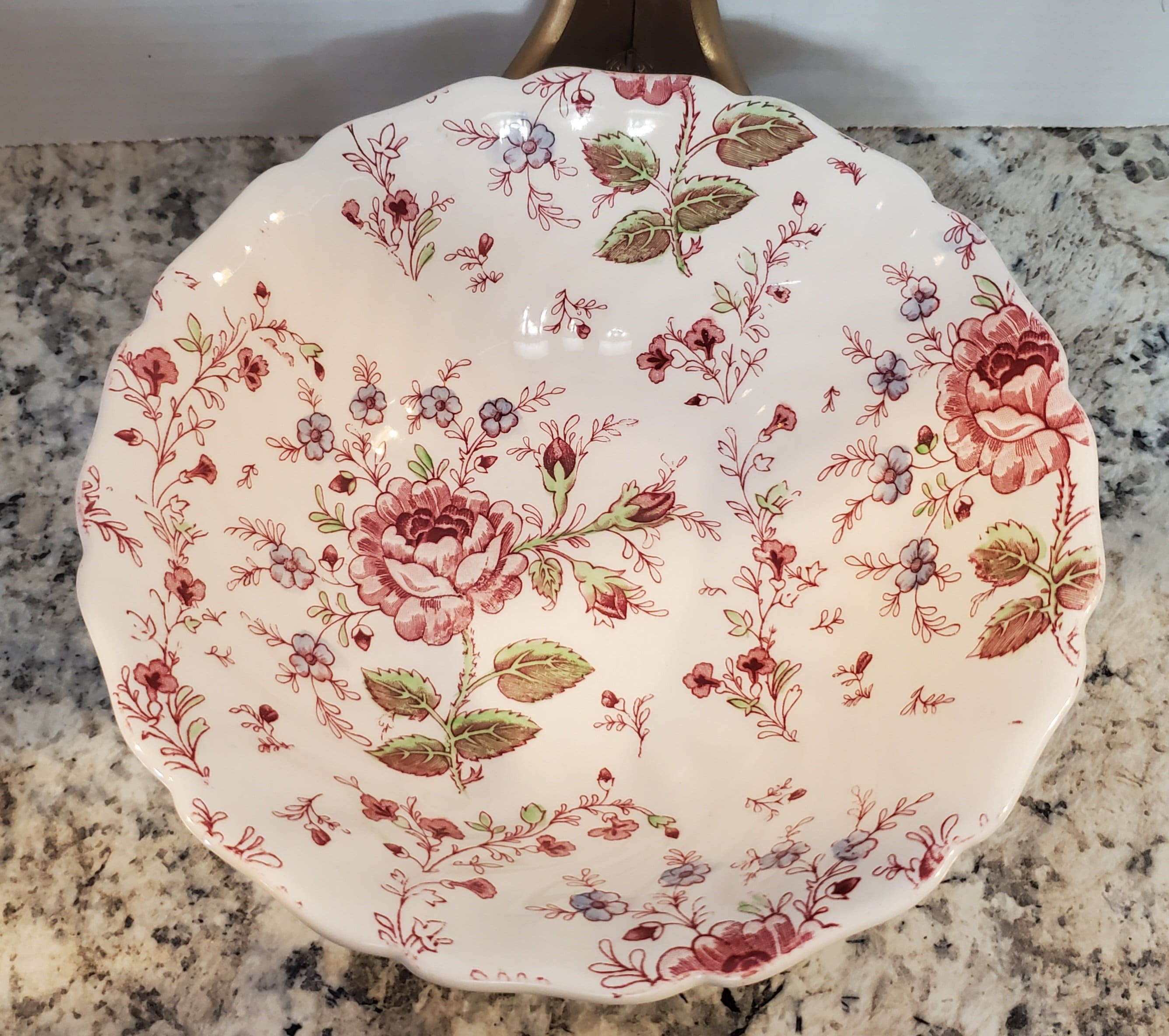 Vajilla johnson bros rose chintz new arrivals
