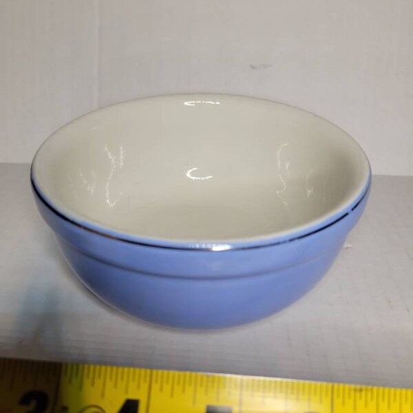 Hall Pottery Bowl Etsy