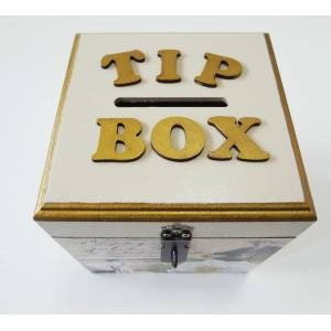 Tip Box ( in support of my store. this is not a physical order)