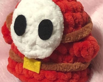 Patrón de Shy Guy