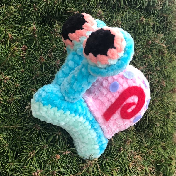 Crochet Mini Gary the Snail