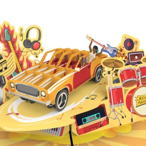 Carte cadeau Rapper World Cartes de vœux 15 x 20 cm