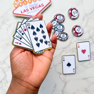 Las vegas cake toppers casino cake topper