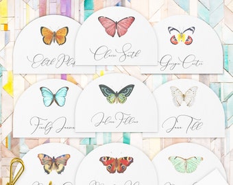 Butterfly Escort - Etsy