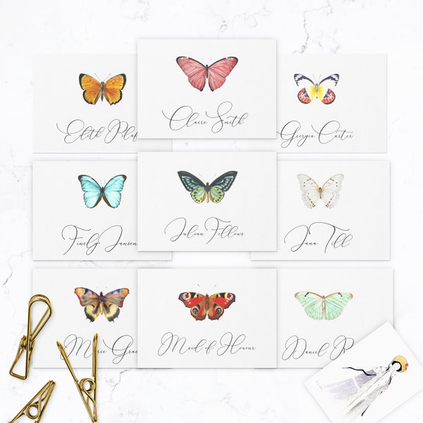 Butterfly Escort - Etsy