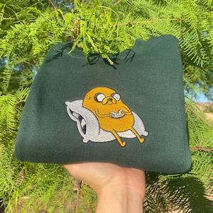 Jake the dog hoodie cheap