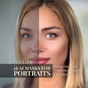 26 Instalação do Lightroom para retrato: Máscaras de retoque de IA (móvel e desktop)