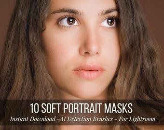 10 sanfte Portrait Pinsel für Lightroom – Natürliche Haut & sanftes Licht