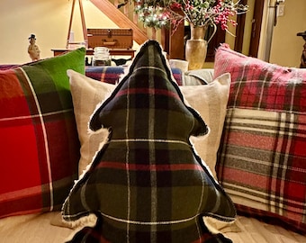 Christmas Tree Pillow