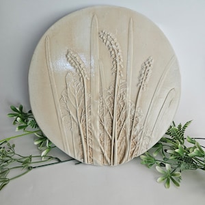 Gypsum Wall Art for Decor. Sculptural flowers perfect choice for your place Active