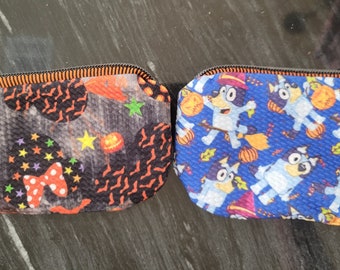 Halloween Character Coin Purses