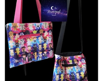 Space Wars Tote and Messenger Bag
