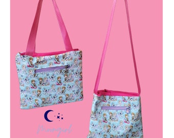 Ice Princess Tote and Messenger Bag
