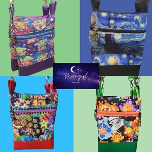 Wanderlust Phone Bag